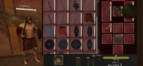 CRIXUS Life of free Gladiator