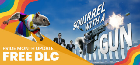Squirrel with a Gun Pride Month TENOKE Free