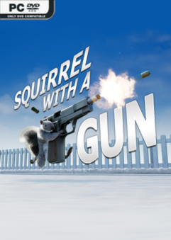 Squirrel with a Gun Pride Month TENOKE